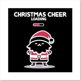 Christmas Cheer Loading Posters and Art